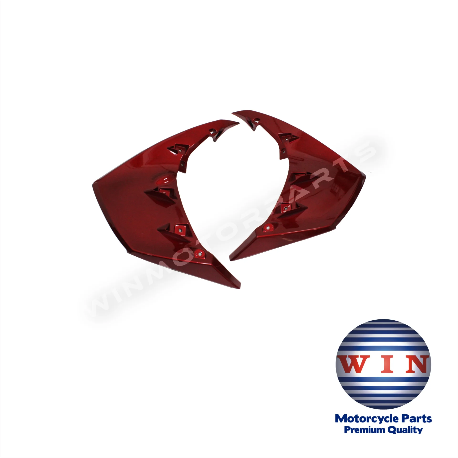 LEGSHIELD LUAR MIO M3 / MIO Z BESAR MERAH MAROON